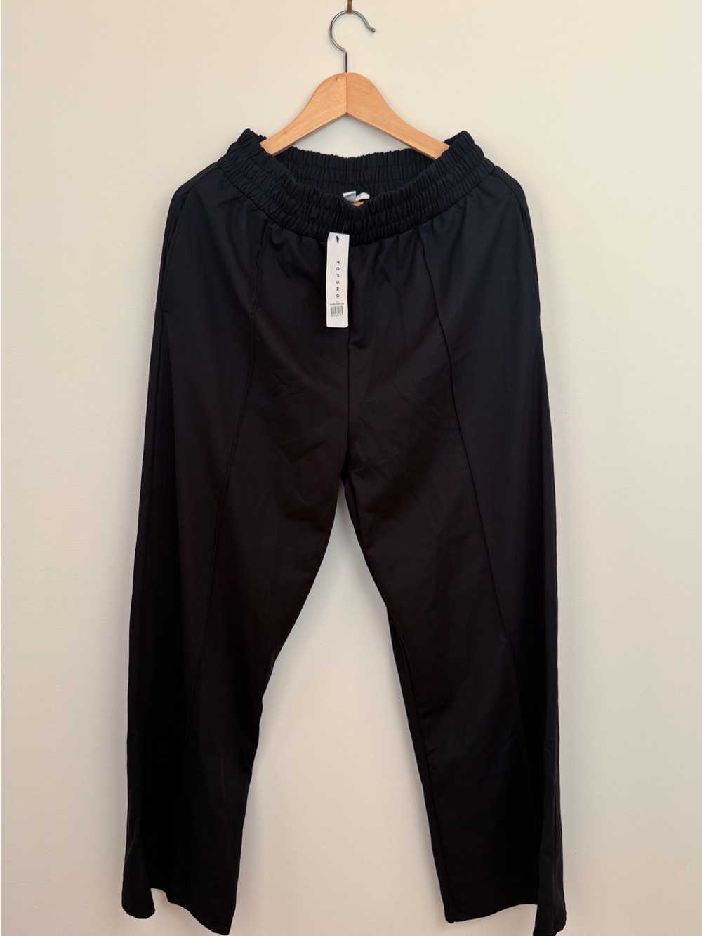 Topshop Black athleisue Pants - womenswear